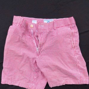 Southern Tide checkered shorts